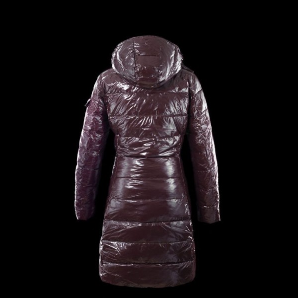 Moncler Moda marrone Slash e Cap lunga calda Cappotti uscita